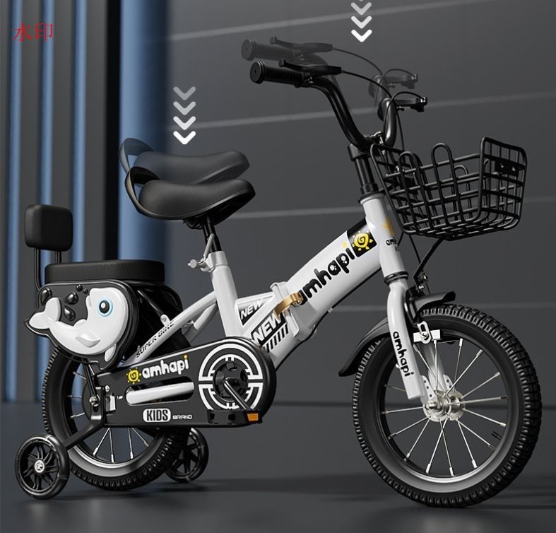 子供用折りたたみ自転車2歳から8歳までの子供用自転車おもちゃ車