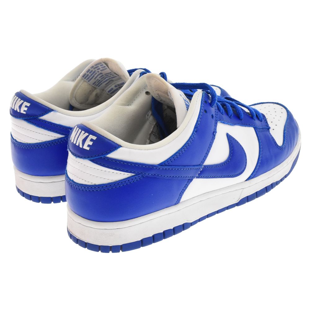 NIKE (ナイキ) DUNK LOW SP KENTUCKY ダンクローバーシティロイヤル