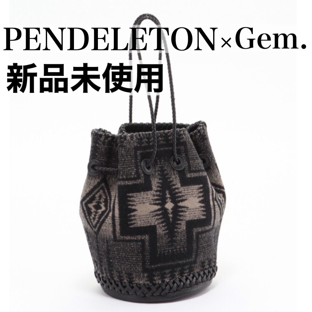 新品未使用　PENDLETON×Gem. 巾着バッグ