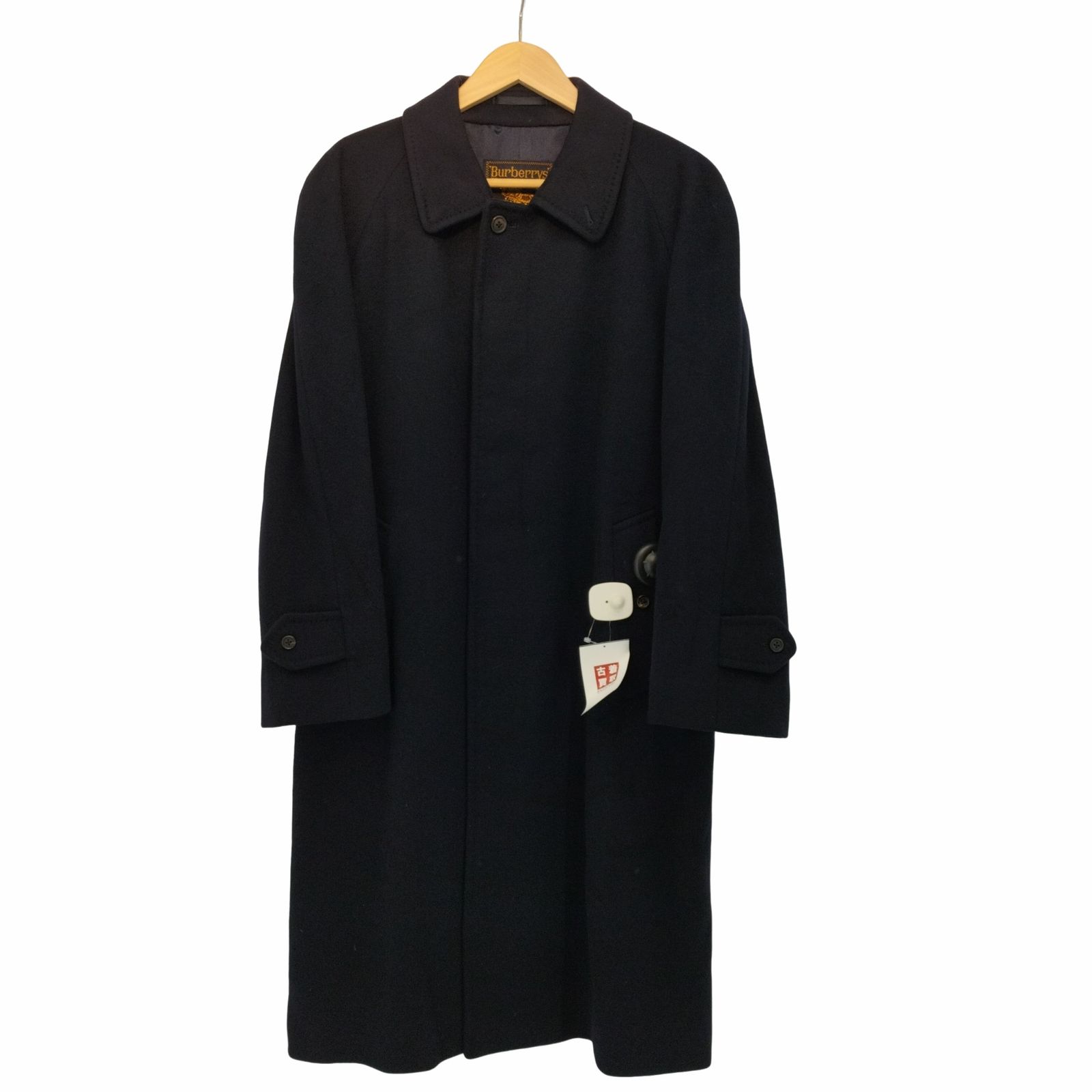 Burberrys プレステージコレクションカシミヤ100%ステンカラーコート 美品】Burberry カシミヤ100% ステンカラーコート