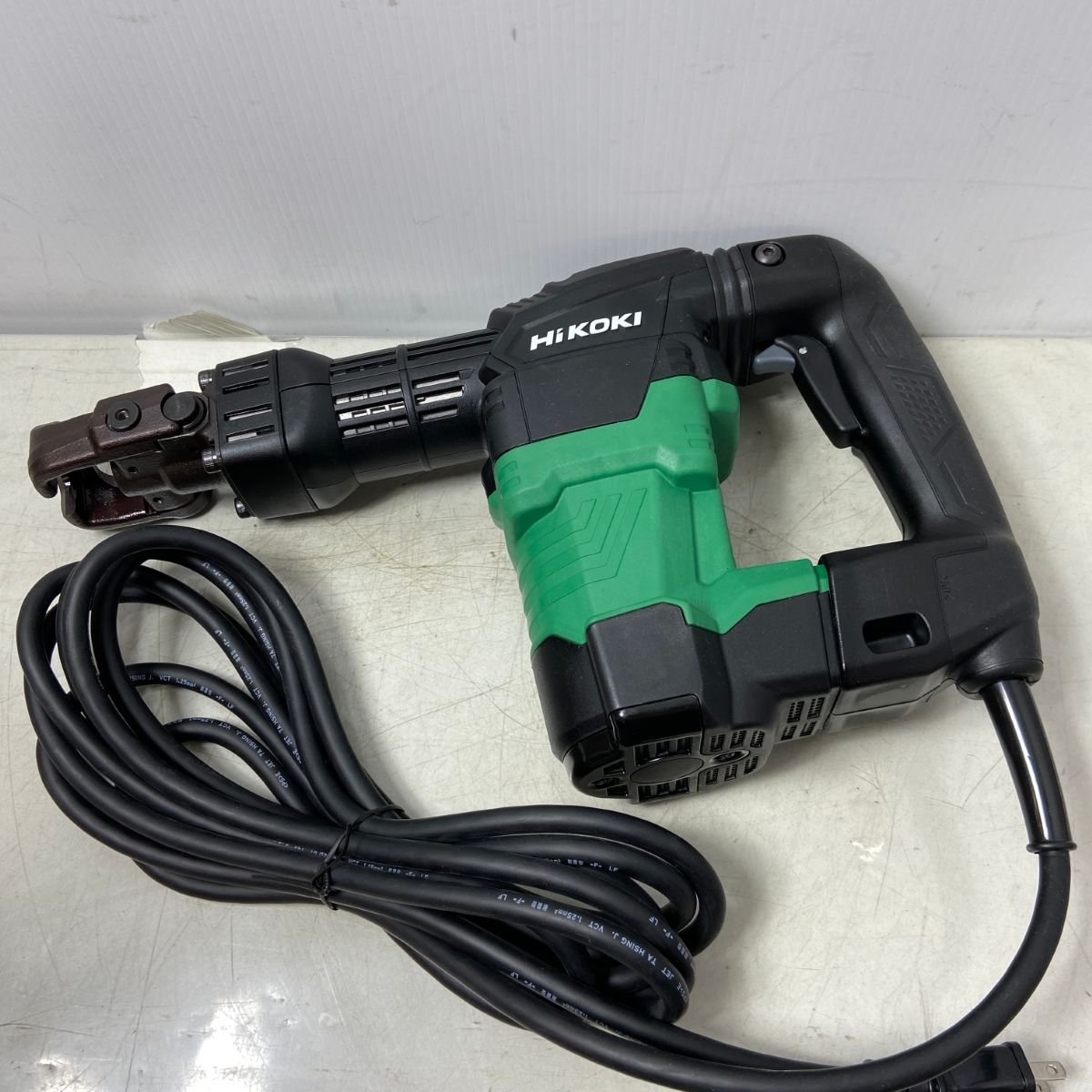 ΦΦHiKOKI ハイコーキ HiKOKI ハイコーキ 単相100V 電動ハンマー 六角軸17mm H41SA4 H41SA4 グリーン