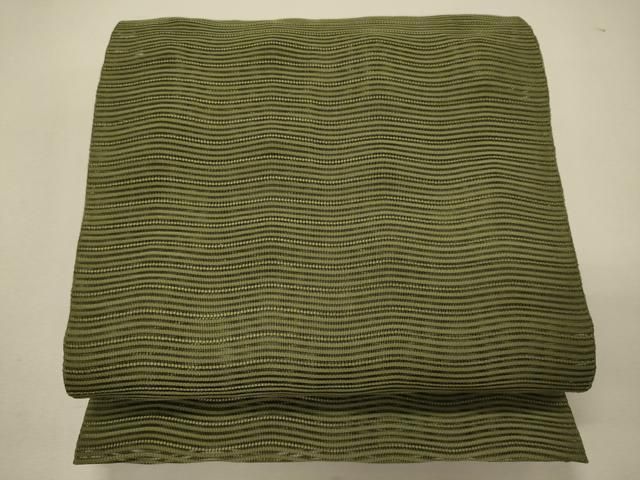 平和屋着物＊夏物 九寸名古屋帯 亀甲文 正絹 逸品 CAAW5518fb 平和屋