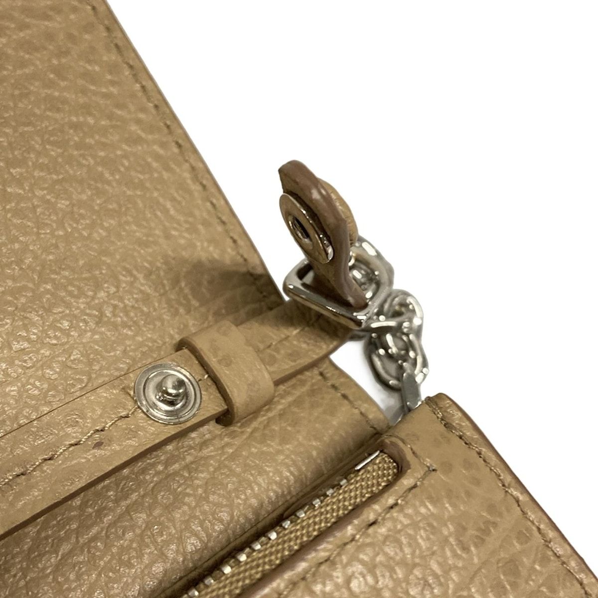 Maison Margiela(メゾンマルジェラ) 財布美品 - SA3U10008 ベージュ  