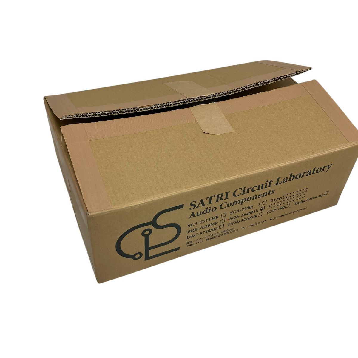 Bakoon Products EQA-5640MK4 マルチカーブ フォノイコライザー
