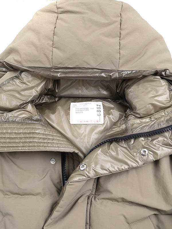 sacai サカイ 23AW Matte Taffeta Padded Blouson パデッドフーデッド