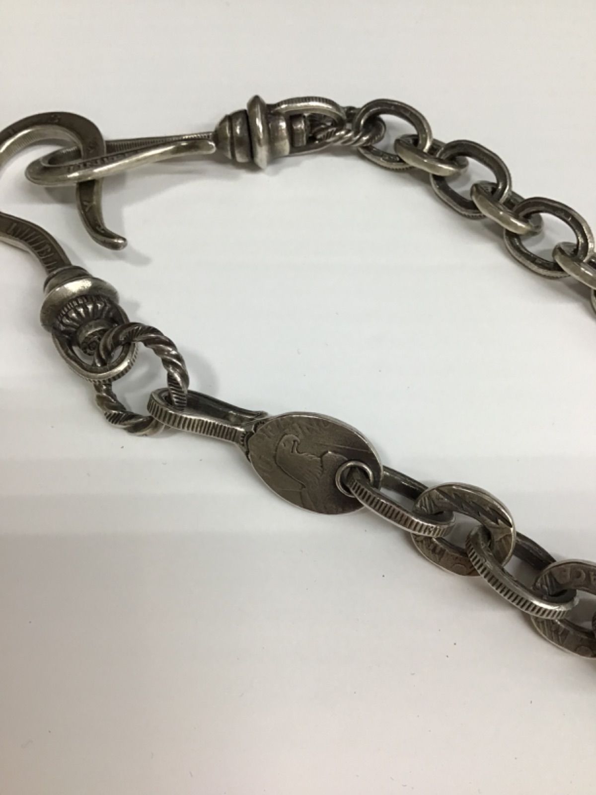 82 WESTRIDE ACCESSORY SERIES 13 PEACE WALLET CHAIN - メルカリ