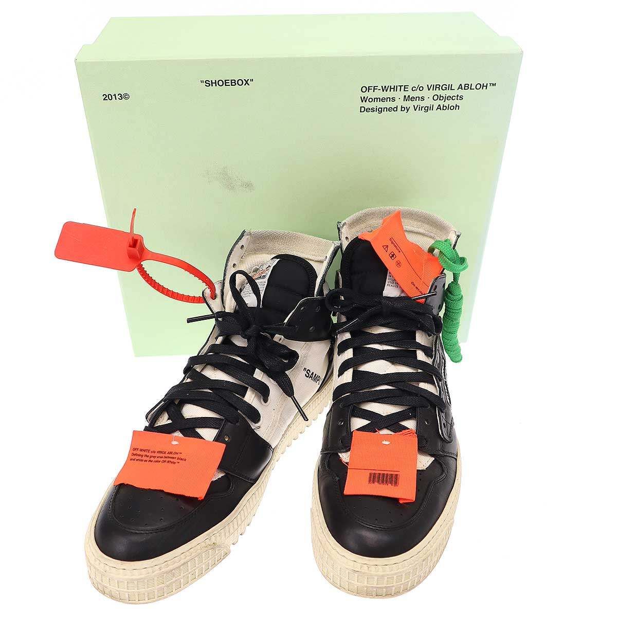 OFF-WHITE オフホワイト LOW 3.0 SNEAKER スニーカー OMIA065S188000 