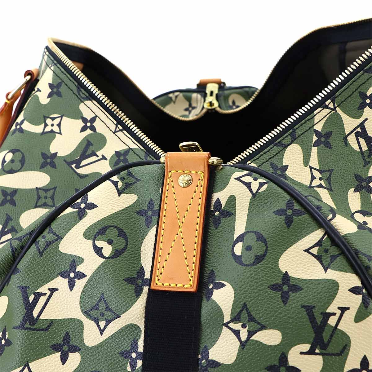 未使用 展示品 ルイ ヴィトン LOUIS VUITTON モノグラモ フラージュ