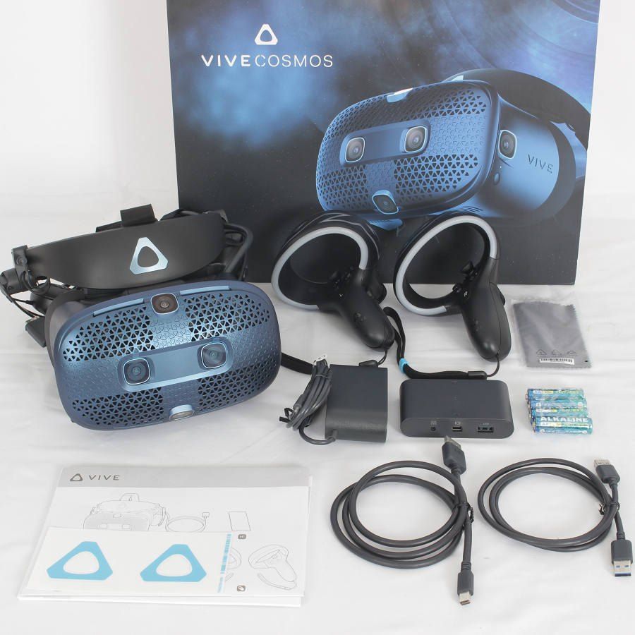 美品】HTC VIVE Cosmos 99HARL006-00 VR ヘッドマウントディスプレイ ...