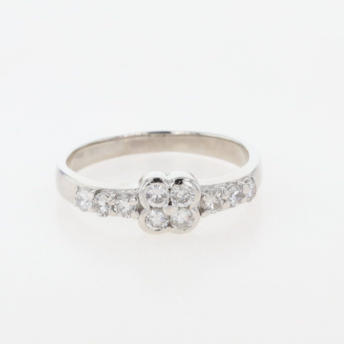 プラチナダイヤリング 指輪 デザインリング3型 フローラ 13号 プラチナダイヤリング 指輪 デザインリング3型 フローラ 7号 代引不可