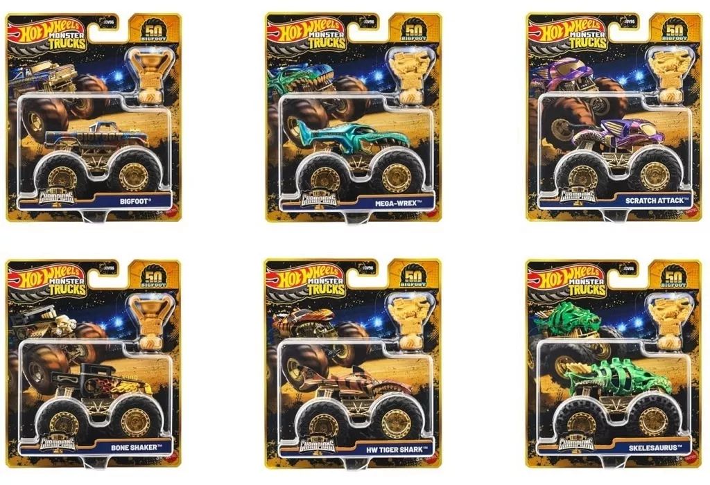 Hot Wheels Circuit Legends ミニカー5セット ホットウィール