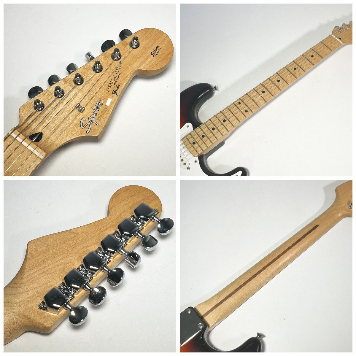 Squier ストラトキャスター Squier by Fender Mini Stratocaster エレキギター初心者14点