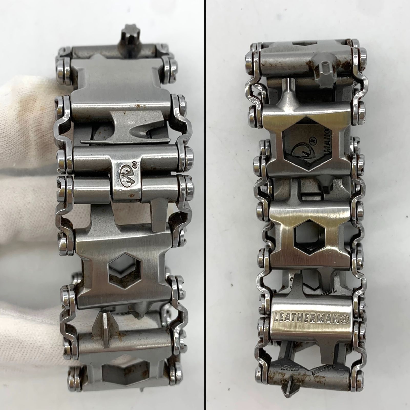 ▽リーサーマン/Leatherman マルチツール ブレスレッド New Leatherman 