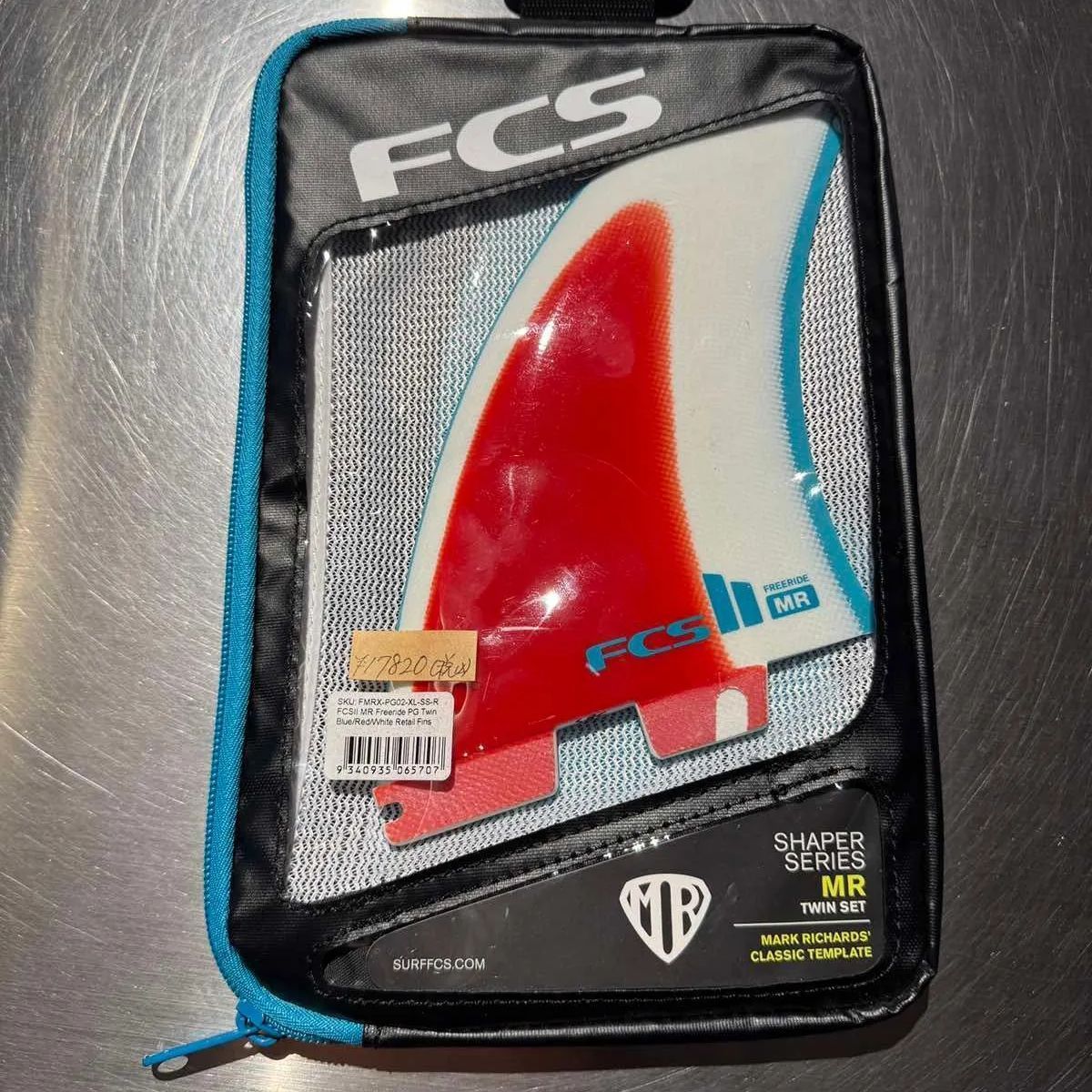 新古品】FCS2 エフシーエスツー MARK RICHARDS FREERIDE TWIN