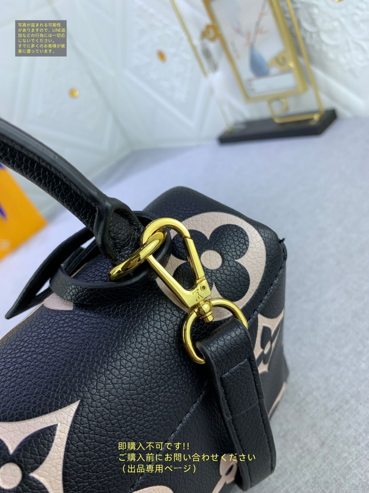 LOUIS VUITTON(ルイヴィトン) ハンドバッグ モノグラム?アン