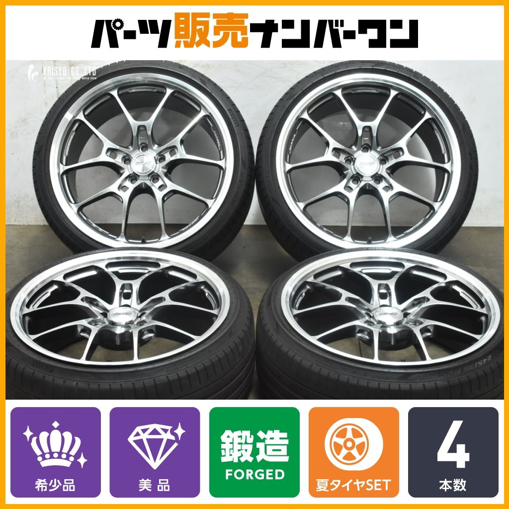 RAYS VOLK RACING G27 19インチ 8.5J +45 鍛造 RAYS VOLKRACING
