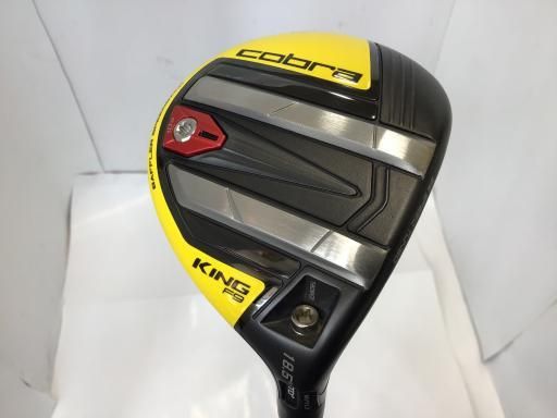 コブラ KING F9 SPEEDBACK 5-6W イエロー フェアウェイウッド FW Speeder 661 EVOLUTION V フレックスS メンズ 男性用 右利き 右用 Cランク ゴルフクラブ