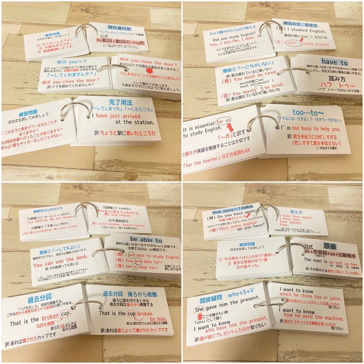 中3英語学習セット 中3英文法＋瞬間和訳カード 高校受験 高校入試