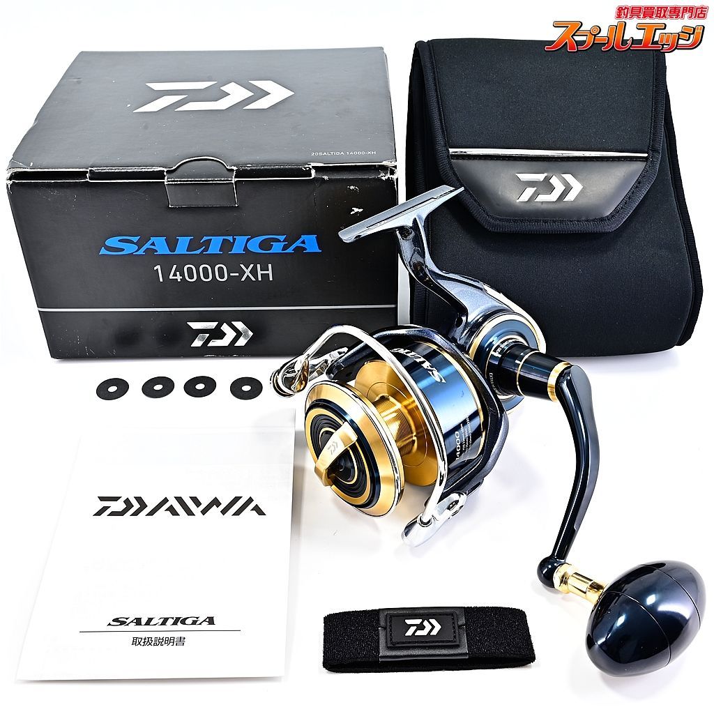 【ダイワ】 20ソルティガ 14000-XH DAIWA SALTIGAm37379 - メルカリ