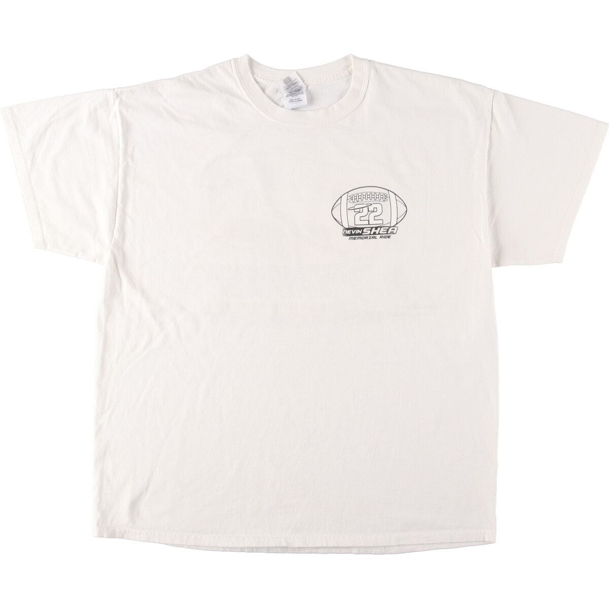 古着 ギルダン GILDAN バックプリント モーターサイクル バイクTシャツ メンズXL/eaa430291