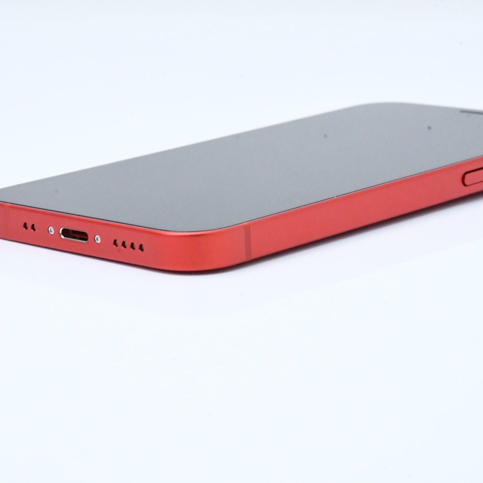 バッテリー交換品＊美品】Softbank iPhone12 mini 64GB レッド