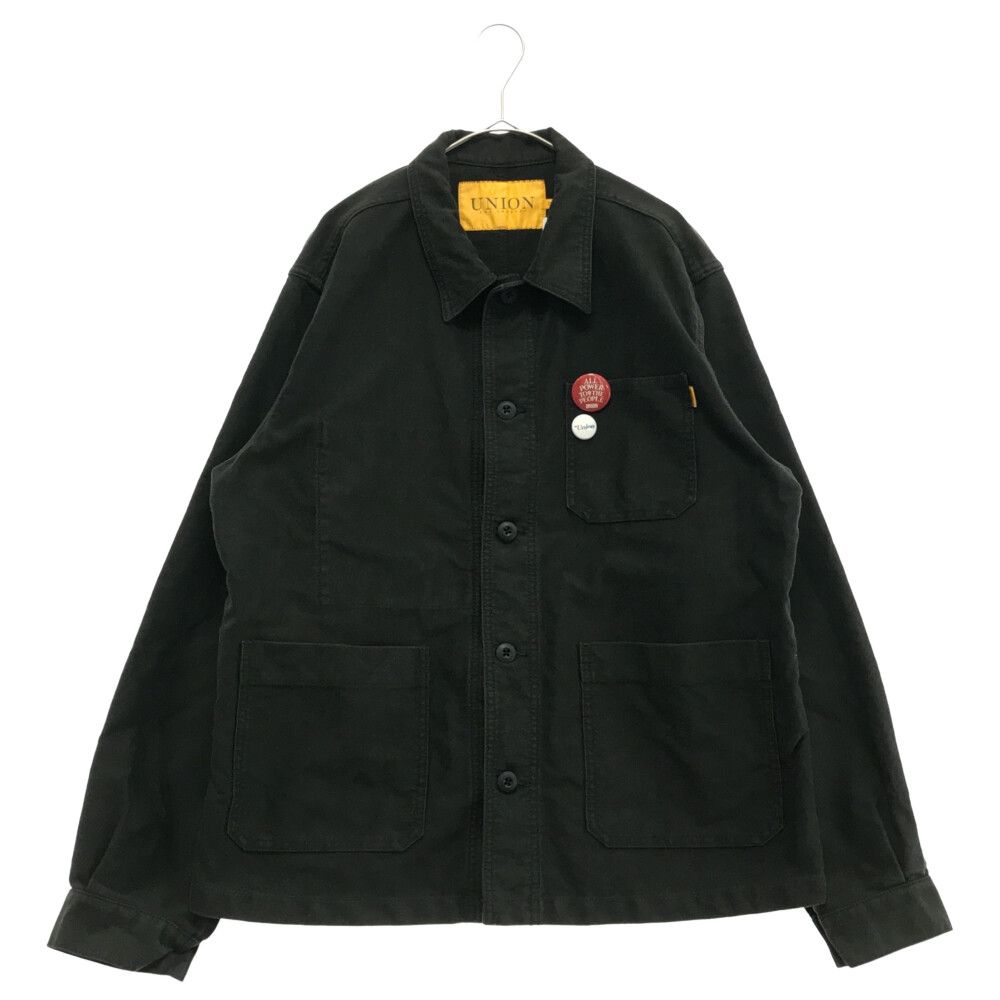 UNION MOLESKIN CHORE JACKET L-