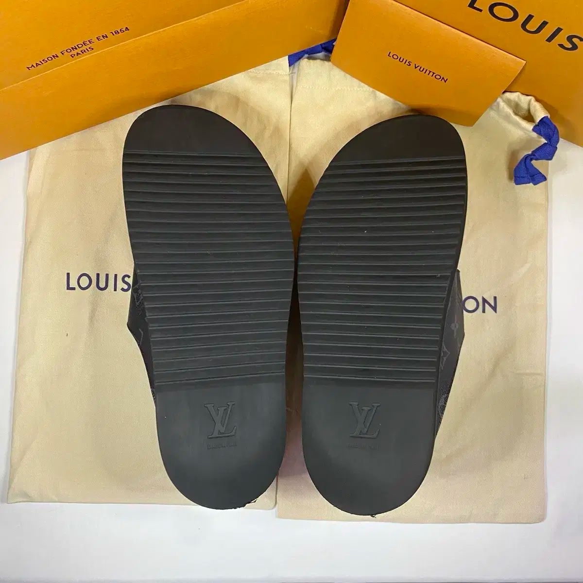 Louis Vuitton(ルイヴィトン) LV イージー ミュール モノグラム