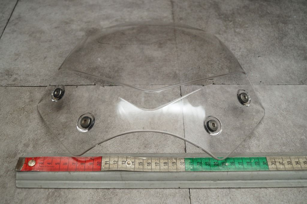 BMW R1200R スポーツ ウインドシールド フロントスクリーン クリア 46637697209