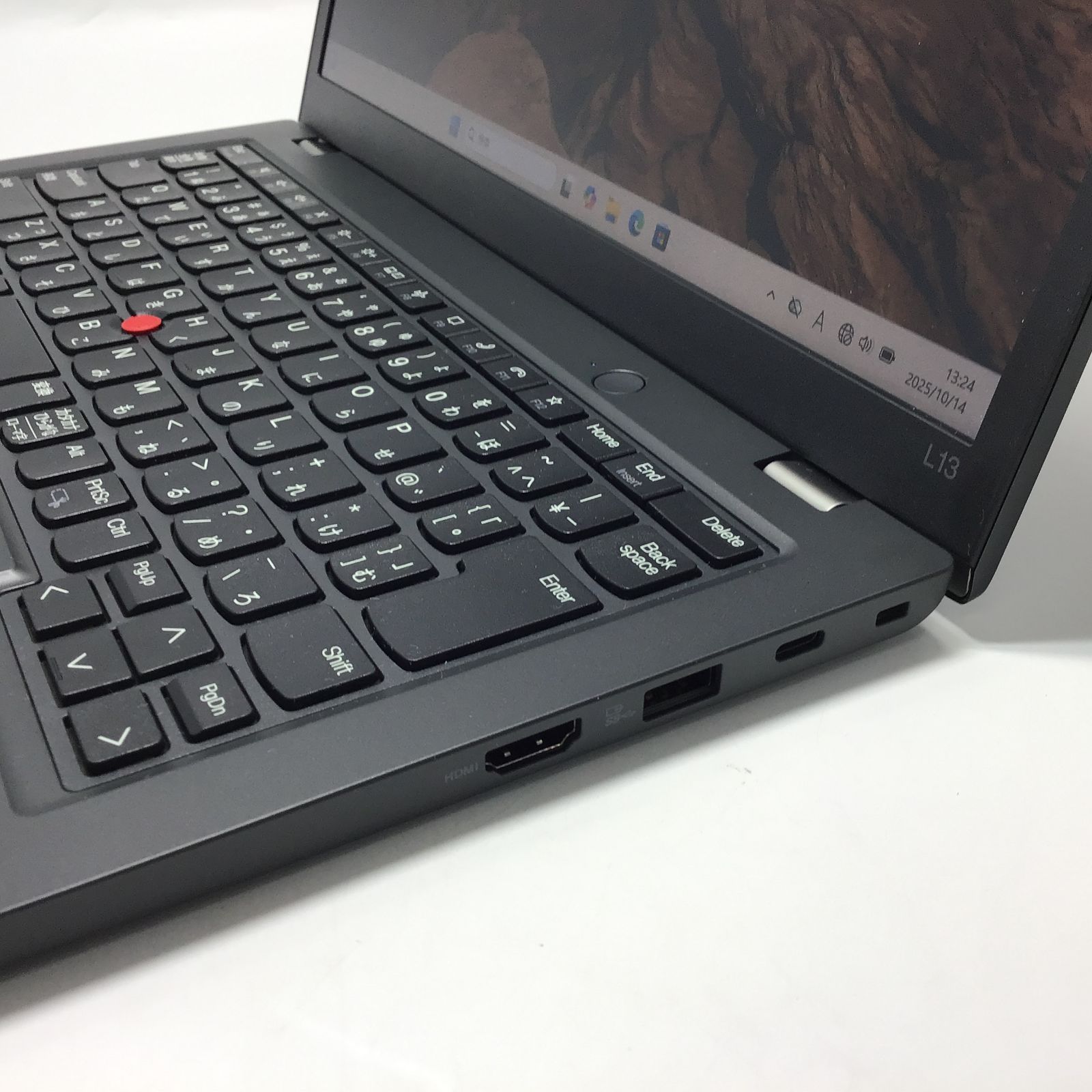美品 ThinkPad L13 Gen4 Ryzen 7Pro メモリ 32GB ThinkPad L13 Gen 4 | 13 inch ultralight AMD-powered business