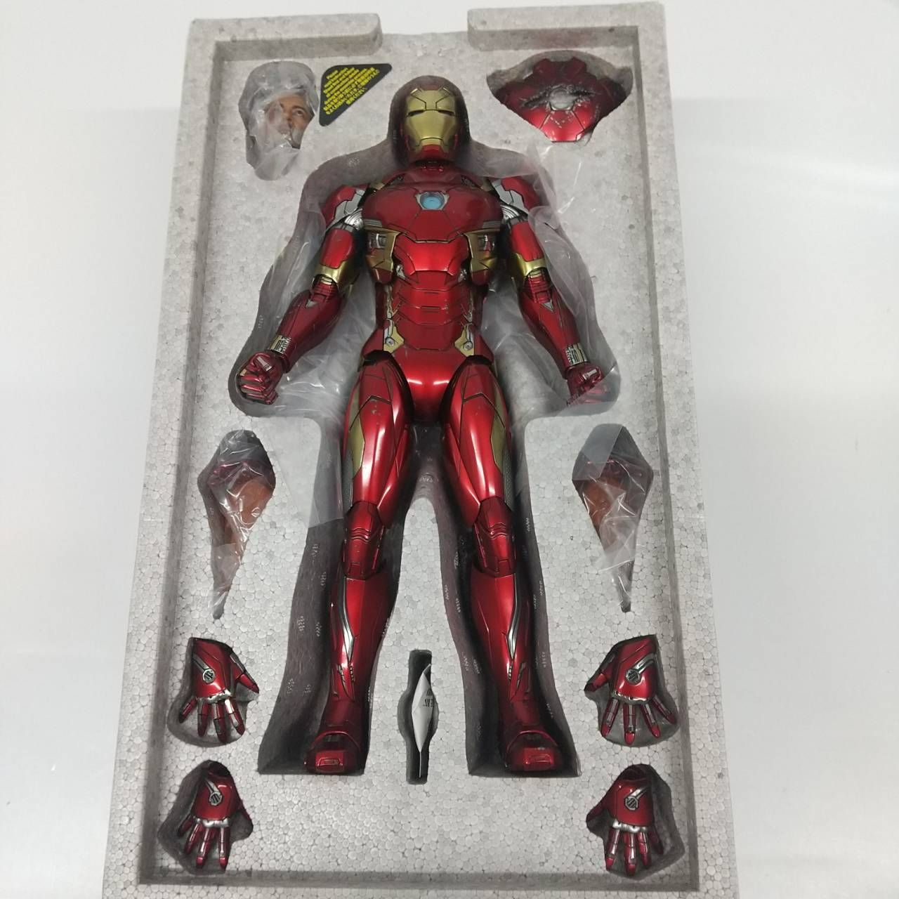 ホットトイズ ムービー ・ マスターピース DIECAST アイアンマン