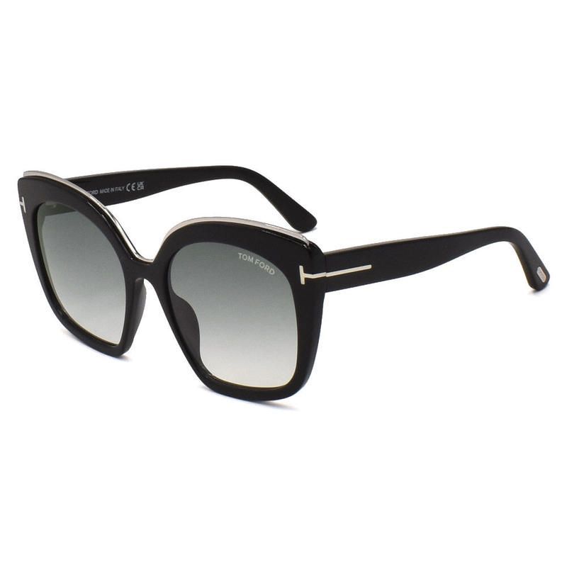 TOM FORD トムフォード FT0944-01B-55 Chantalle サングラス TF944