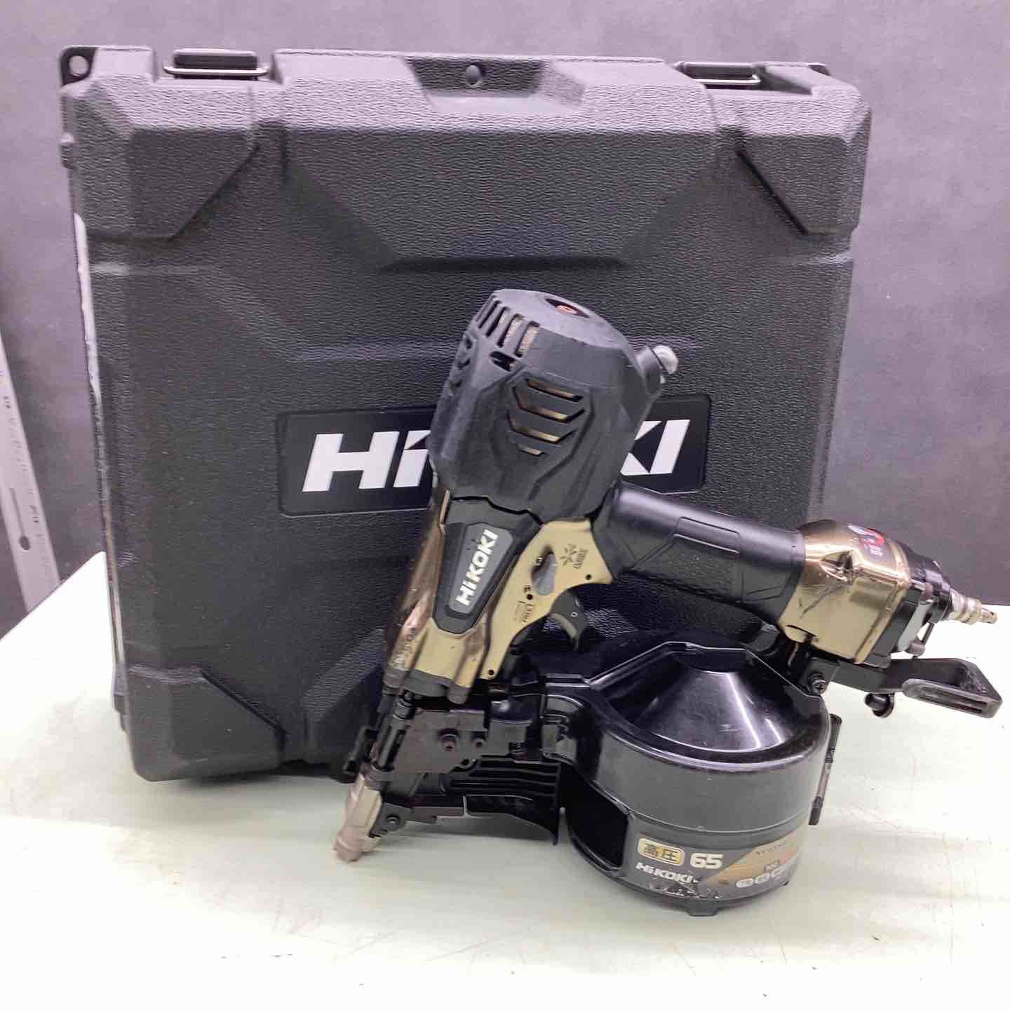 ハイコーキ HIKOKI 旧 日立工機 高圧エア釘打ち機 NV65HR2 S 越谷店
