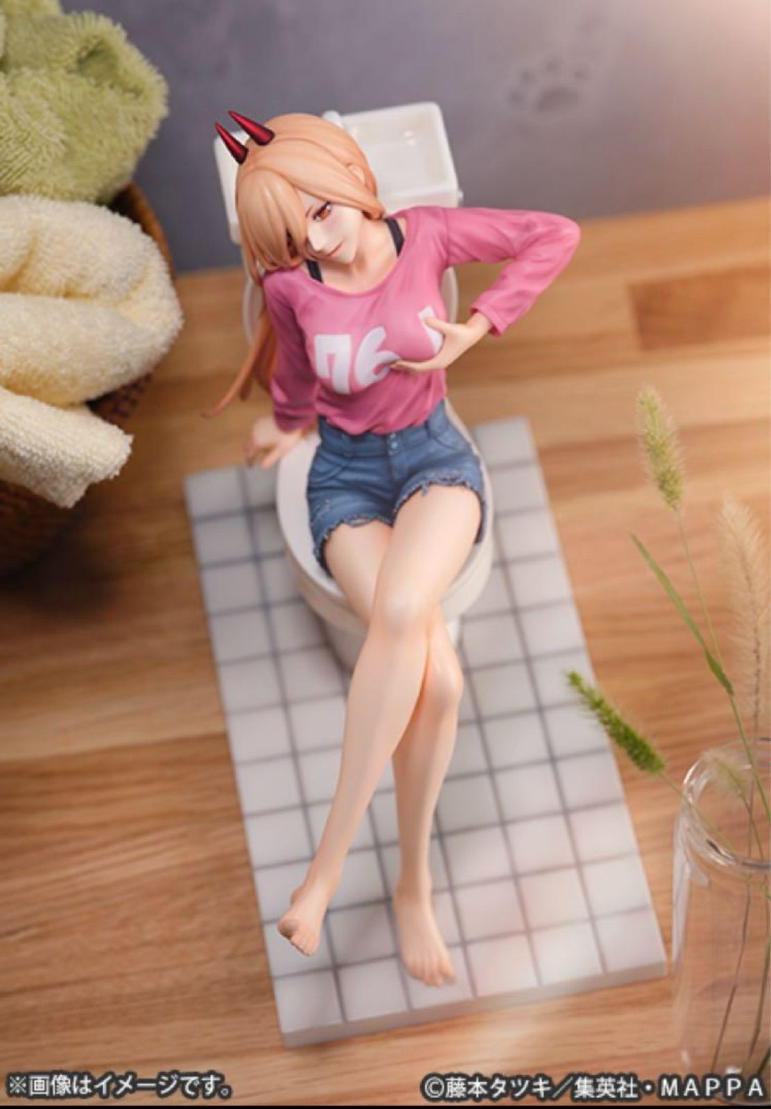 チェンソーマン パワー 1/7スケールフィギュア - メルカリ