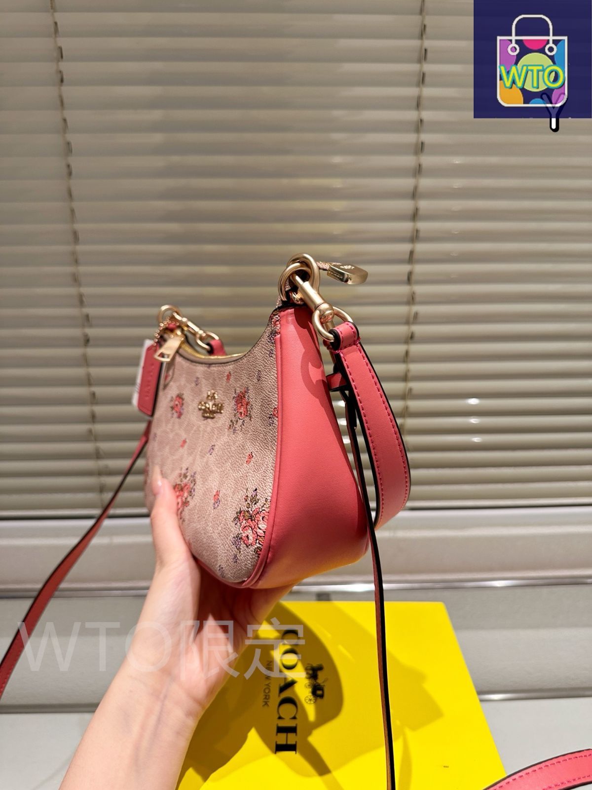 今日特価】COACH Teri ショルダーバッグ（アンダーアーム