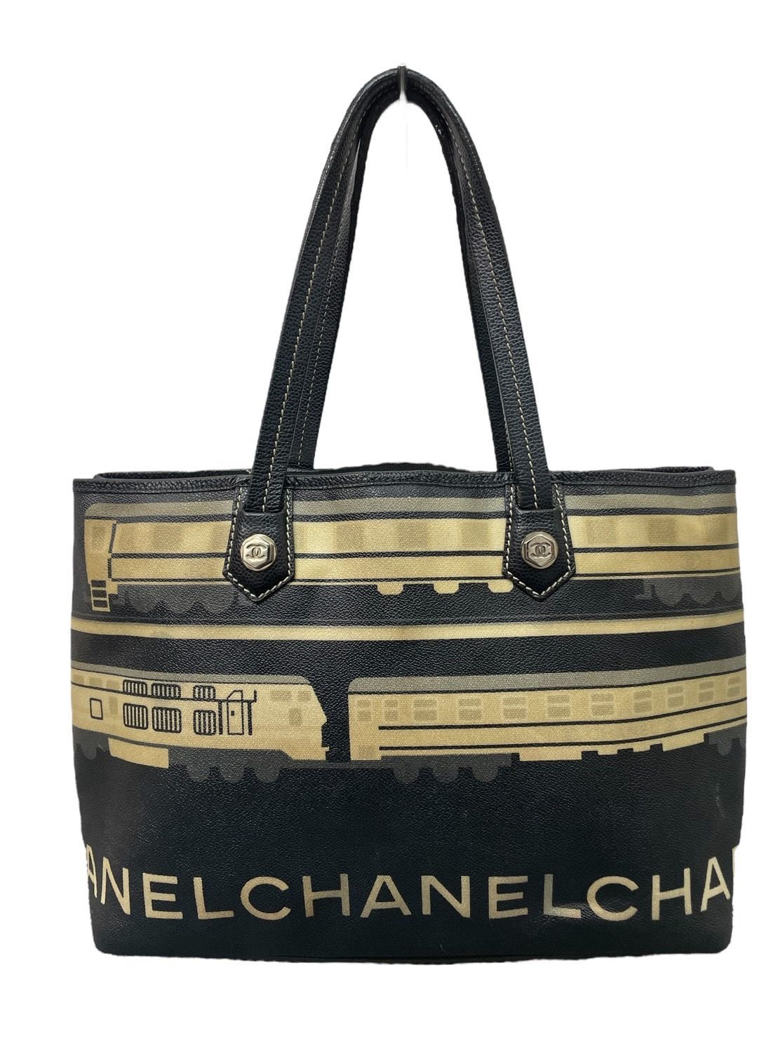 春新作の 【☆レアヴィンテージ☆】CHANEL セントラルステーション