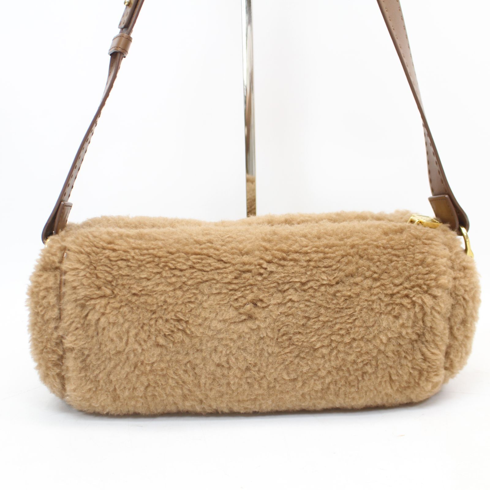 IS363)【未使用品】Max Mara マックスマーラ バッグ TEDDYROLLM 
