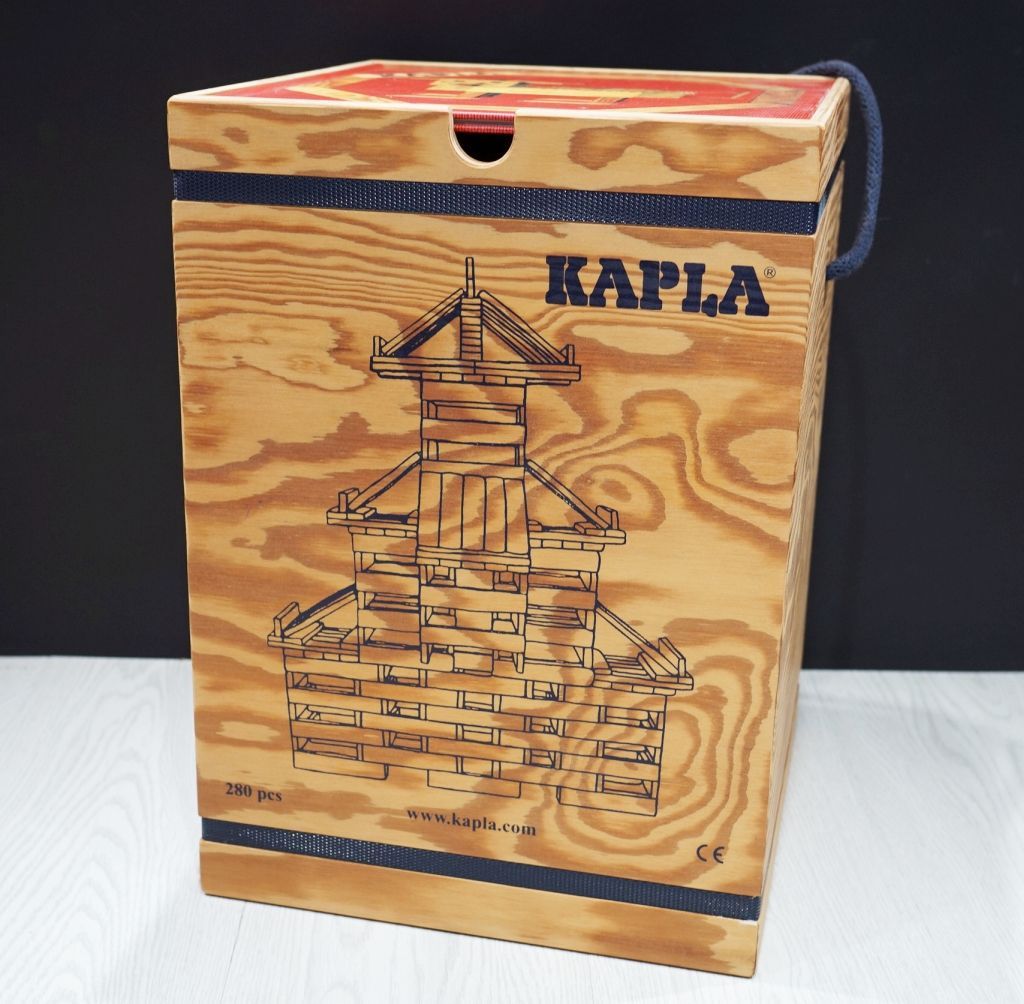 KAPLA】カプラ 280ピース版 赤 - サークルワン八木店 - メルカリ