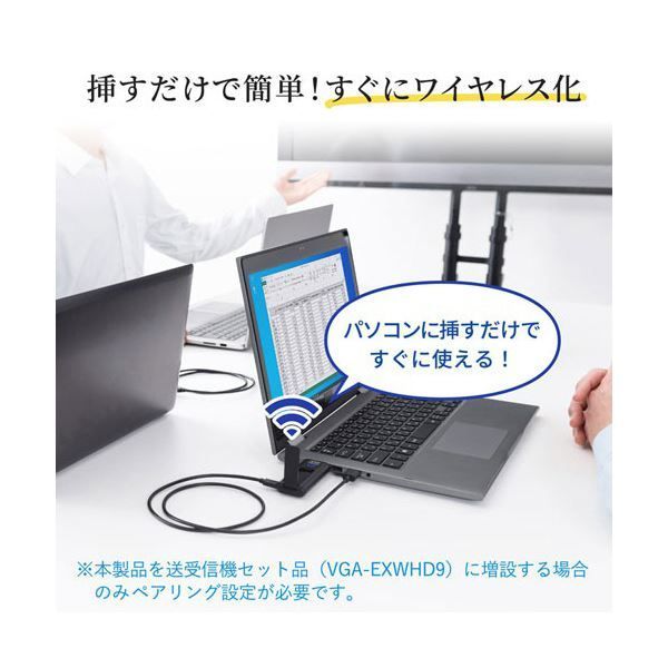 サンワサプライワイヤレスHDMIエクステンダー