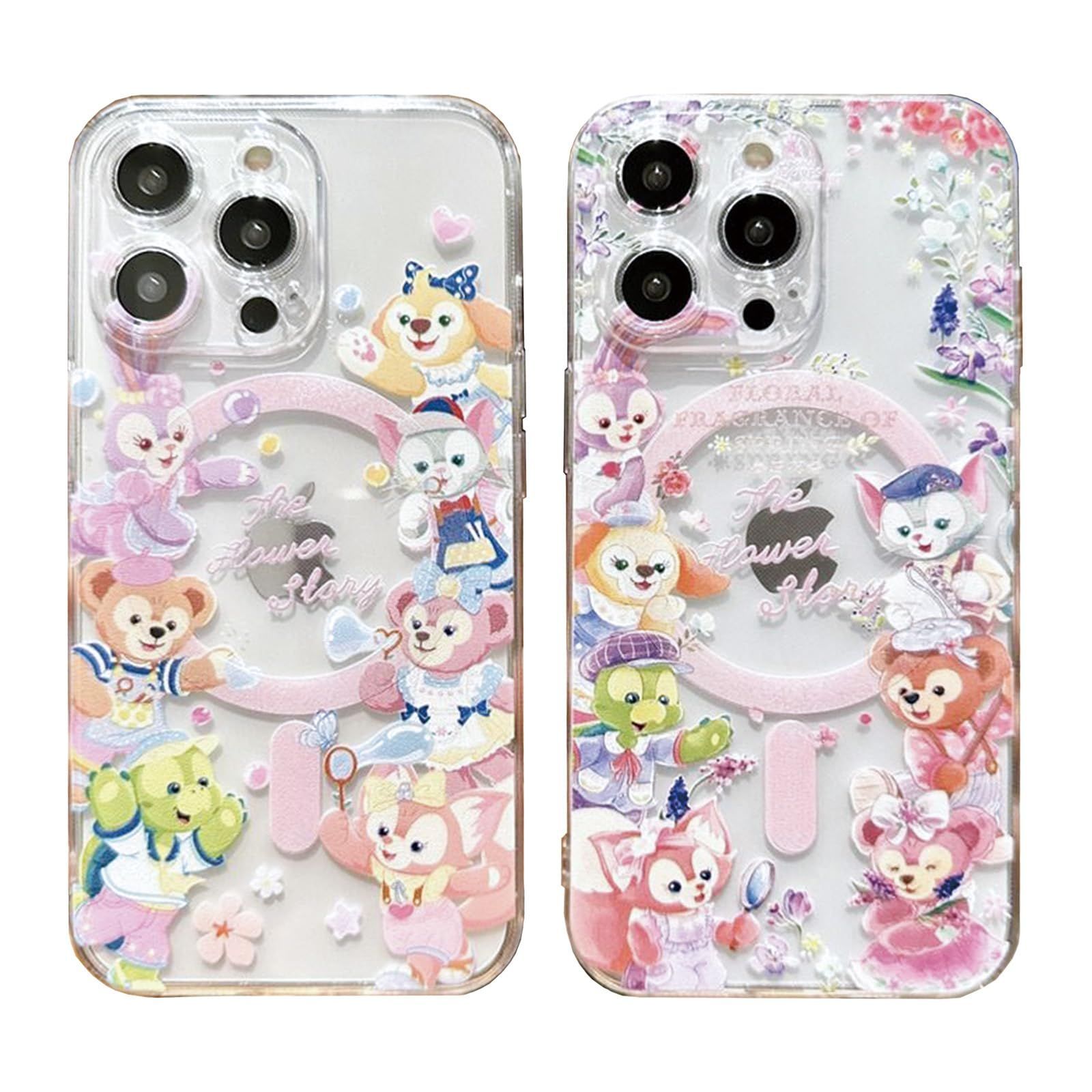 【数量限定】用 Max ケース ステラ・ルー スマホケース iphone 16ProMax Pro 用 TPU 磁気 ケース すり傷防止 iPhone16 指紋防止 耐衝撃 リナベル iphone 16promax GREDINO ケース 携帯保護カバー 薄
