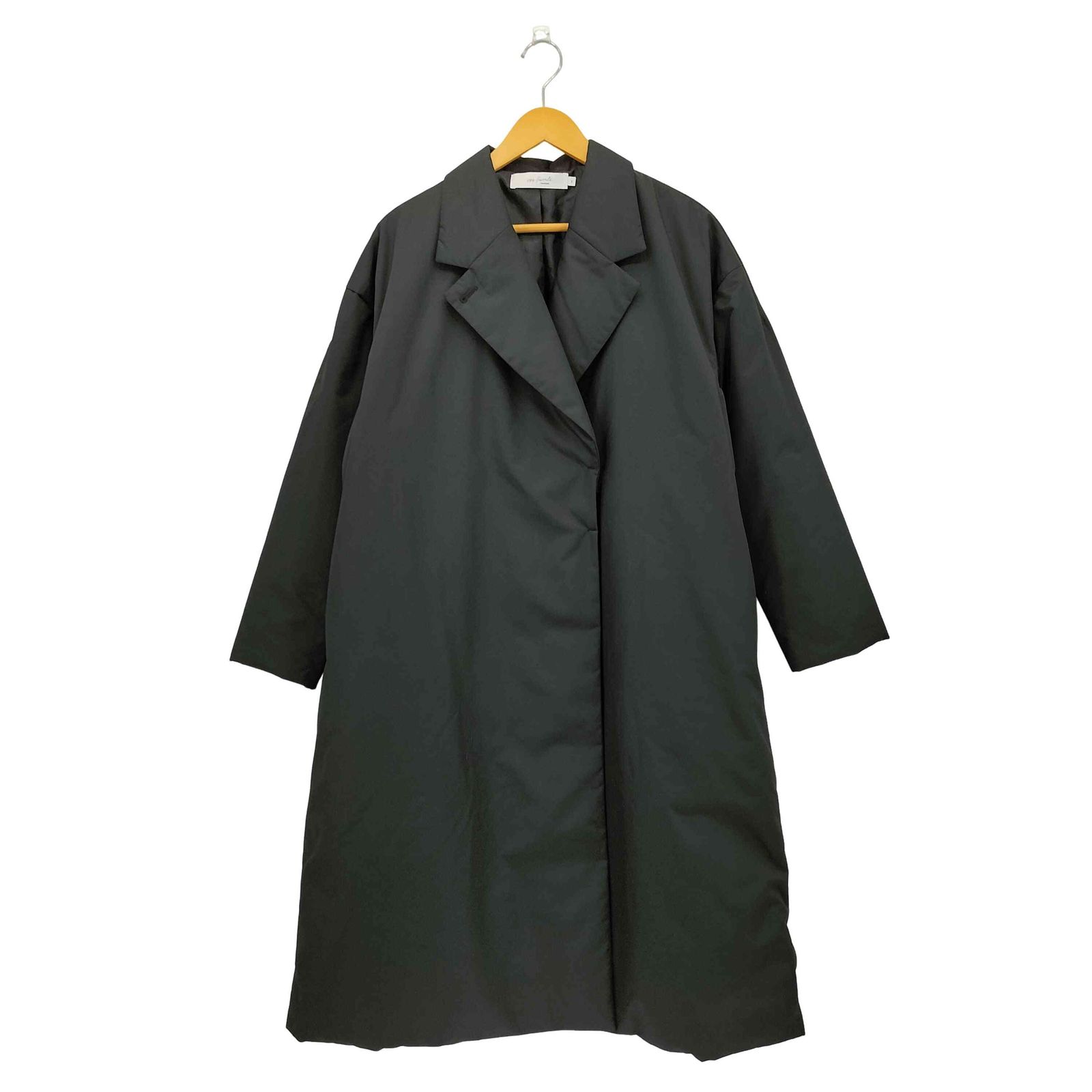 ダンスキン DANSKIN ダブルブレスト 中綿 パファーチェスターコート レディース 3