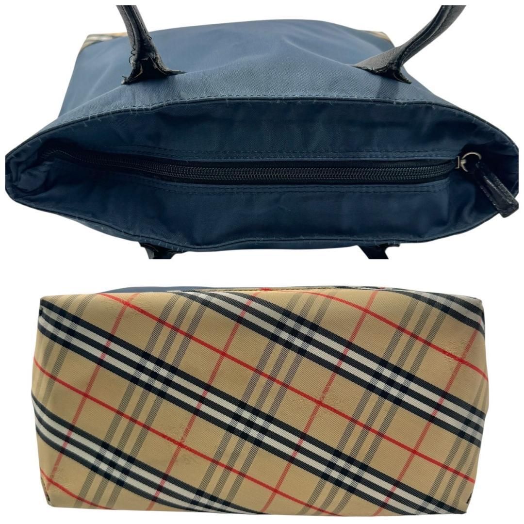 BURBERRY BLUE LABEL バーバリーブルーレーベル☆トートバッグ