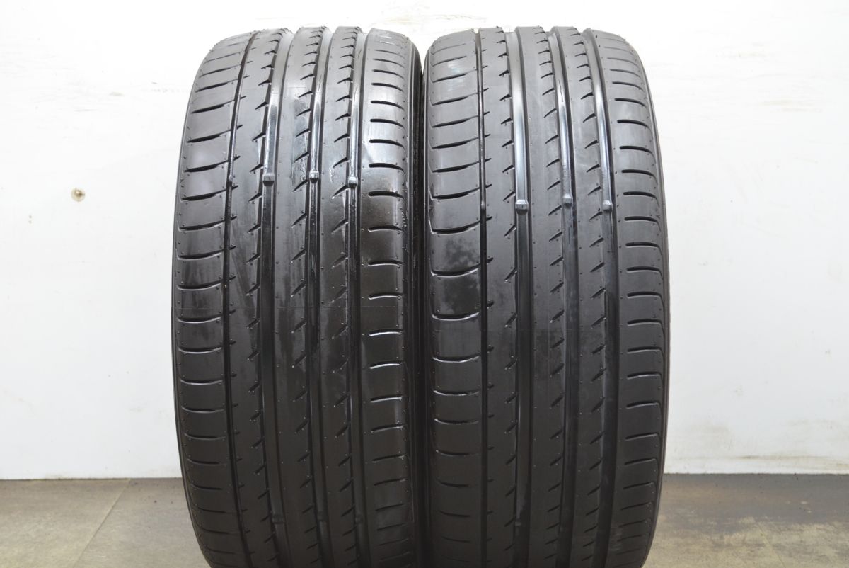 超バリ溝 ヨコハマ アドバンスポーツ V105 235 35R20 2本 フェラーリ 458 イタリア スパイダー 718 ケイマン ボクスター