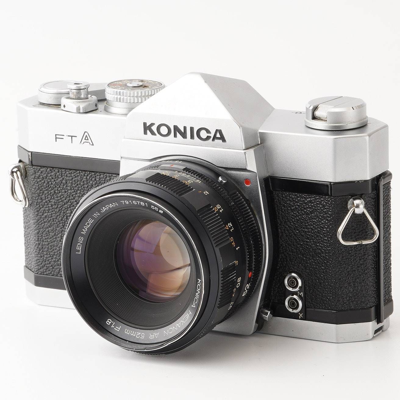コニカ Konica FTA / Hexanon AR 52mm F1.8 フィルム一眼レフカメラ