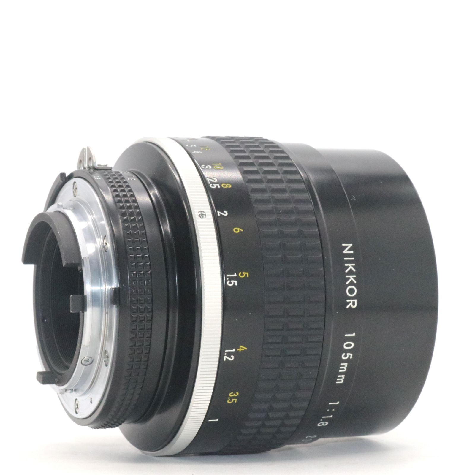 希少 美品 Nikon Ais Ai-s Nikkor 105mm f1.8 f1.8s テレフォト