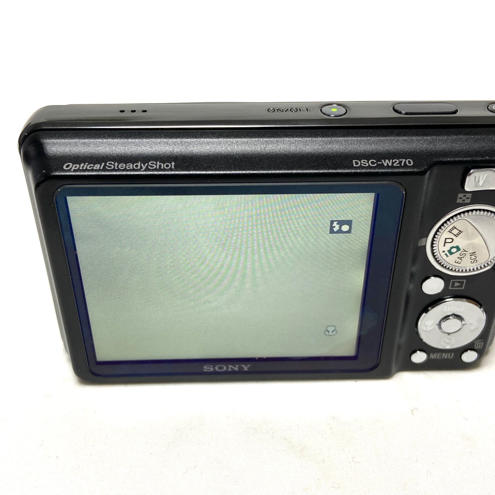 SONY Cyber-shot DSC-W270 Optical SteadyShot ソニー