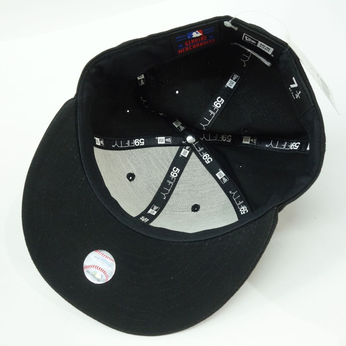 未使用】NEW ERA ニューエラ 59FIFTY GREEN LOGO CAP キャップ