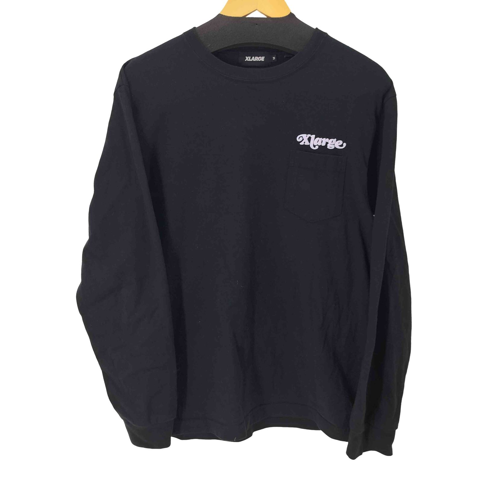エクストララージ XLARGE 20SS L/S OUTSIDER POCKET TEE メンズ JPN：M 