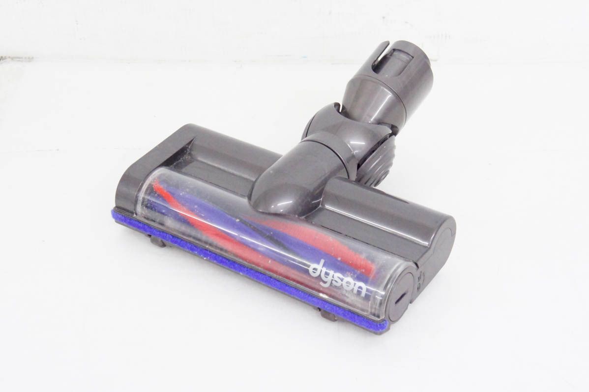【中古】Dysonダイソン 掃除機用パーツ カーボンファイバー搭載モーターヘッド 25200 DC48 DC49 DC63など 中古】Dysonダイソン 掃除機用パーツ カーボンファイバー搭載