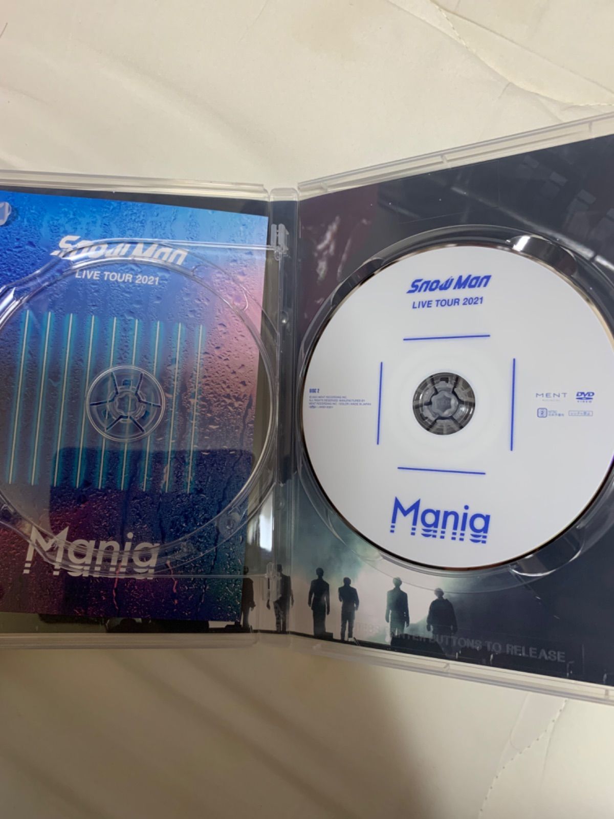 独特な 送料無料 SnowMan スノーマン Mania DVD - DVD