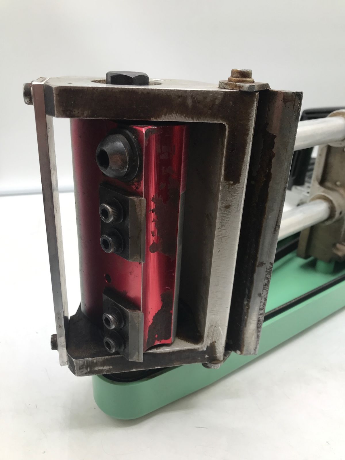 松井鉄工所 136mm丸太はつり機